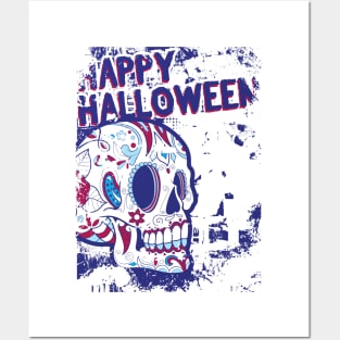 Happy Halloween Posters and Art